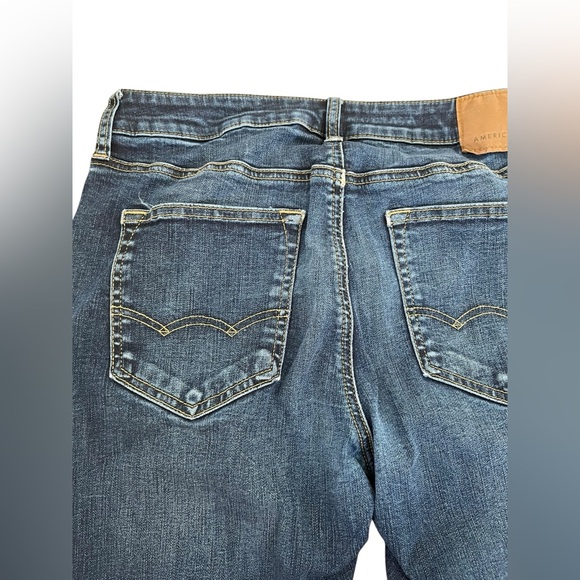 American Eagle Mens Next Level Flex Straight Jeans 32x32 - Picture 10 of 10